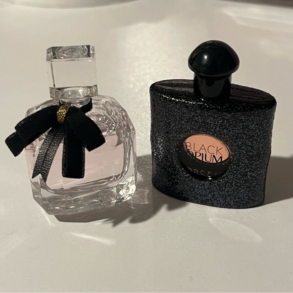 YSL Black Opium & Mon Paris Mini Perfumes - Picture 3 of 7